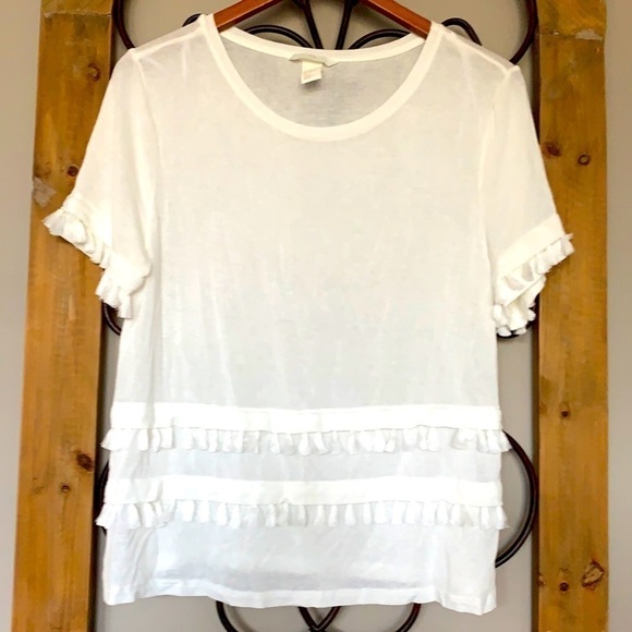 H&M Tassel top EUC - Picture 2 of 5